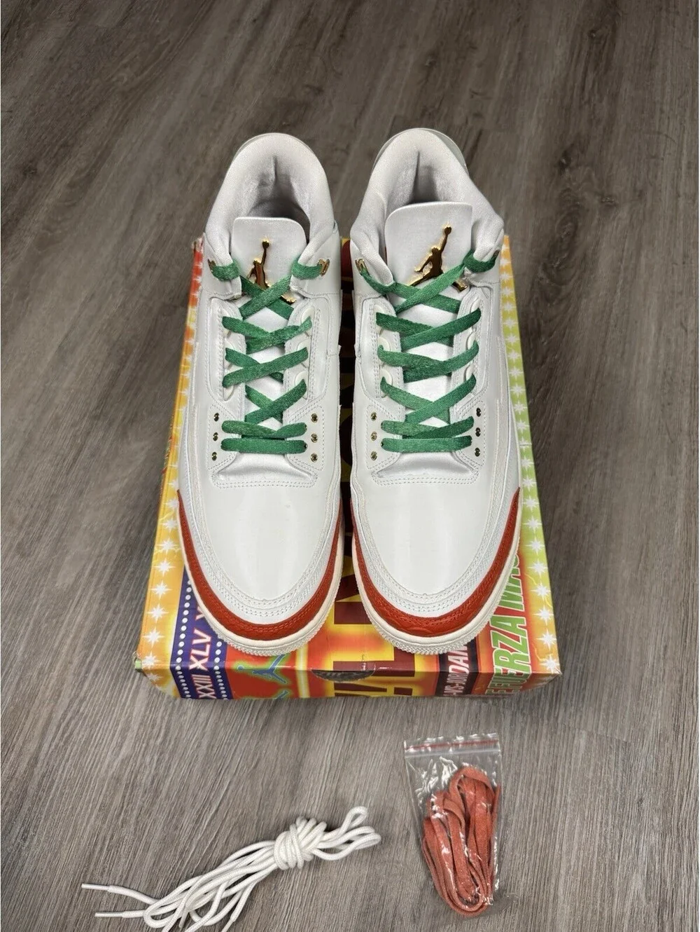 Size 14 - Air Jordan 3 Retro El Vuelo